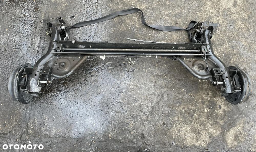 Belka tył Nissan Juke I 1.6b - po przebiegu 40tys, bezwypadkowa! - 4