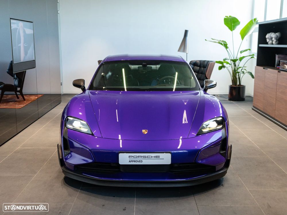 Porsche Taycan Turbo GT Weissach - 4