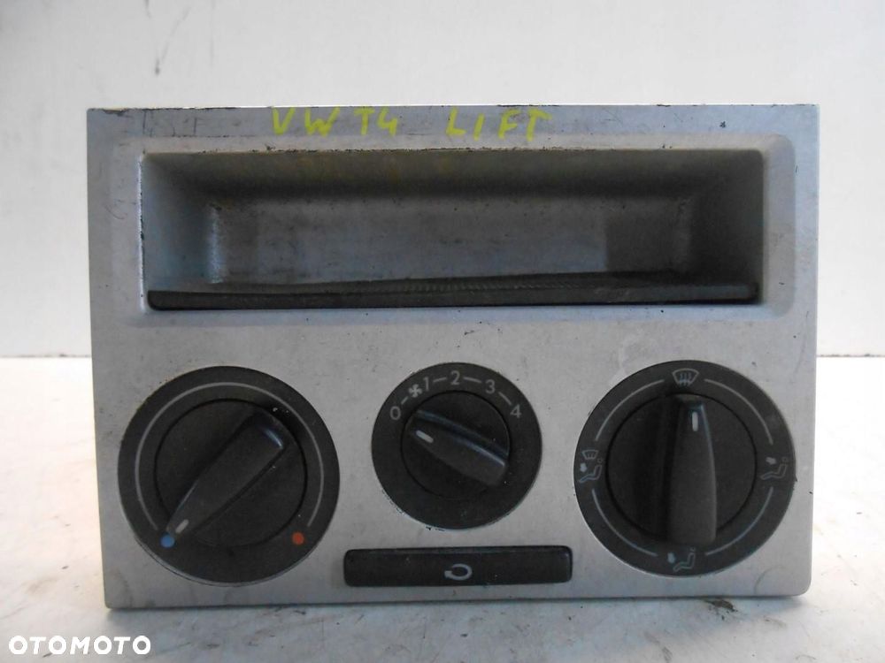 panel sterowania nawiewu vw t4 lift 7d1819045l # - 1
