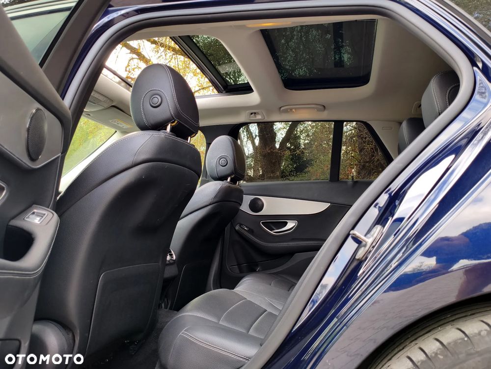Mercedes-Benz Klasa C 200 d T 9G-TRONIC Exclusive - 7