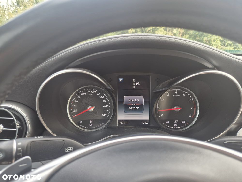 Mercedes-Benz Klasa C 200 7G-TRONIC - 5