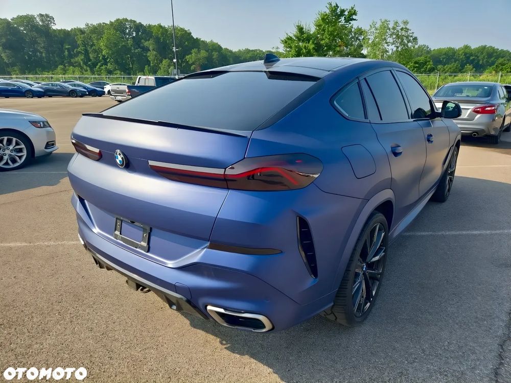 BMW X6 M50i - 4