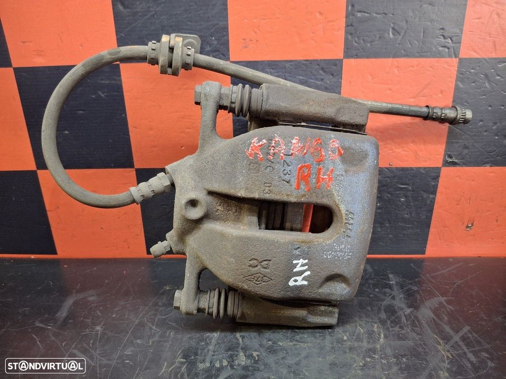 Pinça Travão Frente Direita Renault Kangoo Express (Fw0/1_) - 1