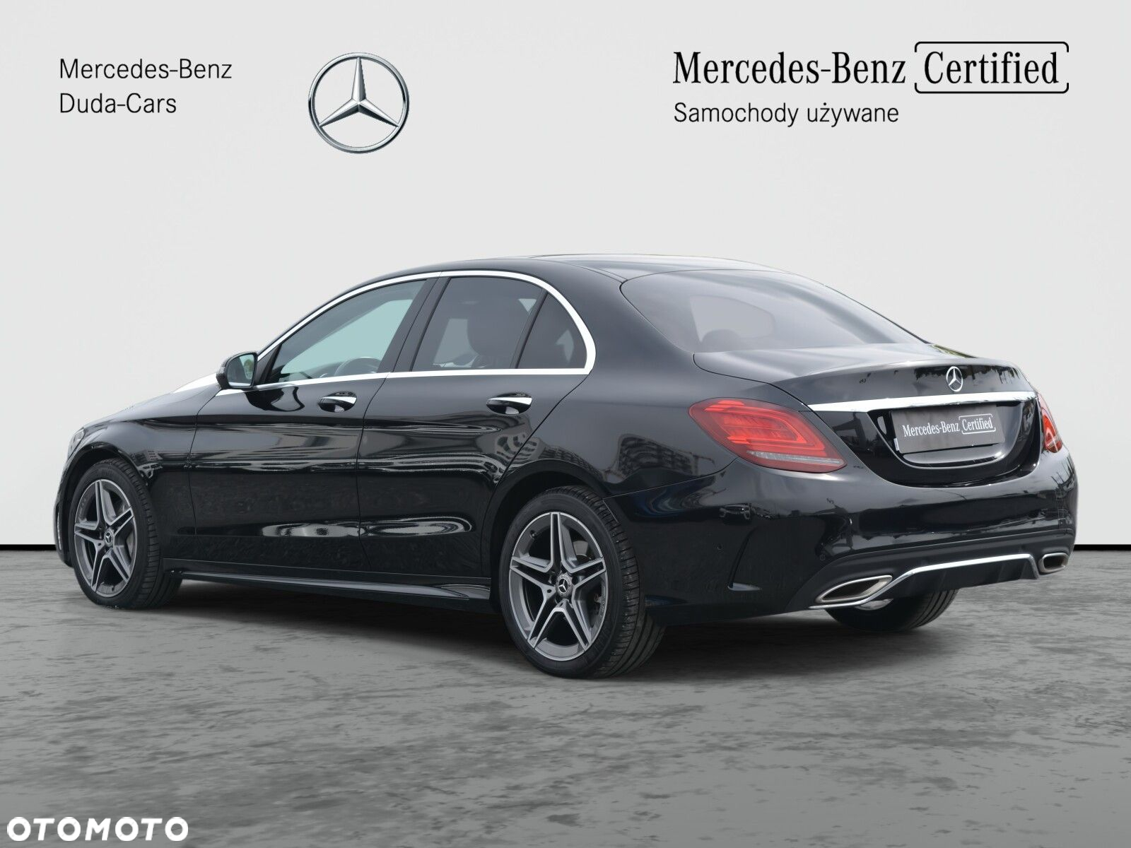 Mercedes-Benz Klasa C 200 4MATIC 9G-TRONIC - 3