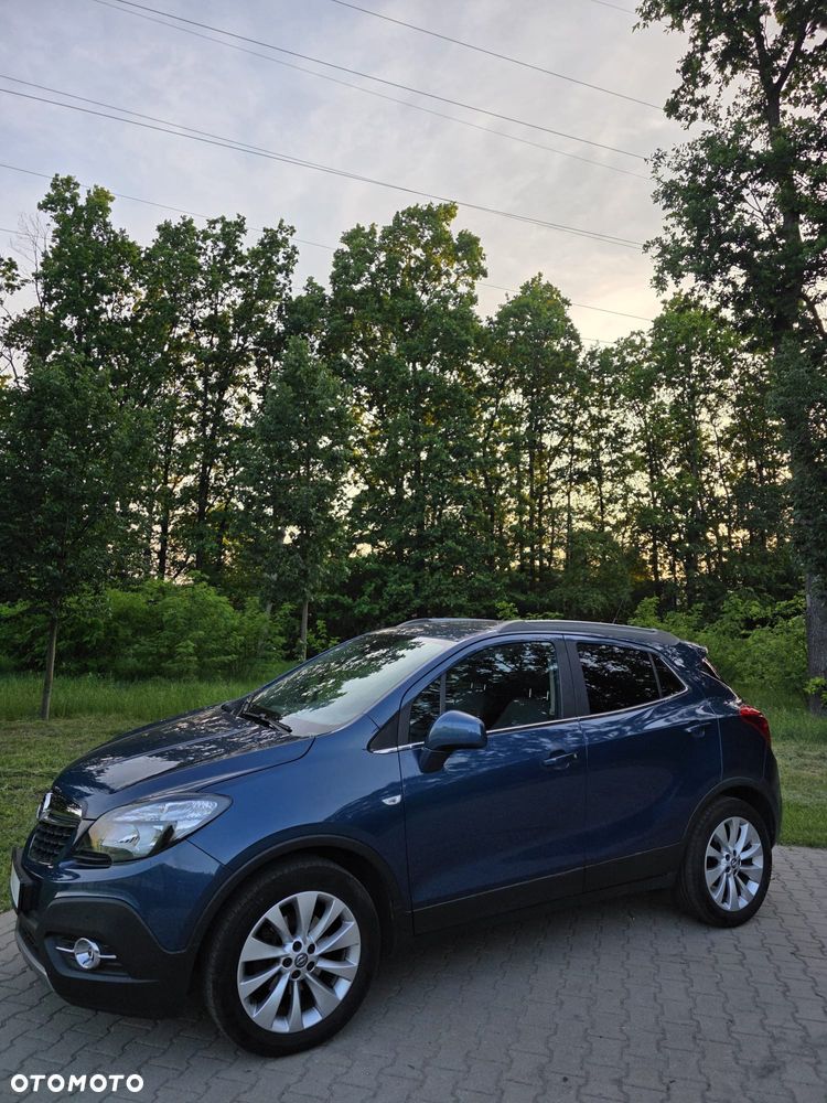 Opel Mokka 1.6 CDTI Cosmo S&S - 21