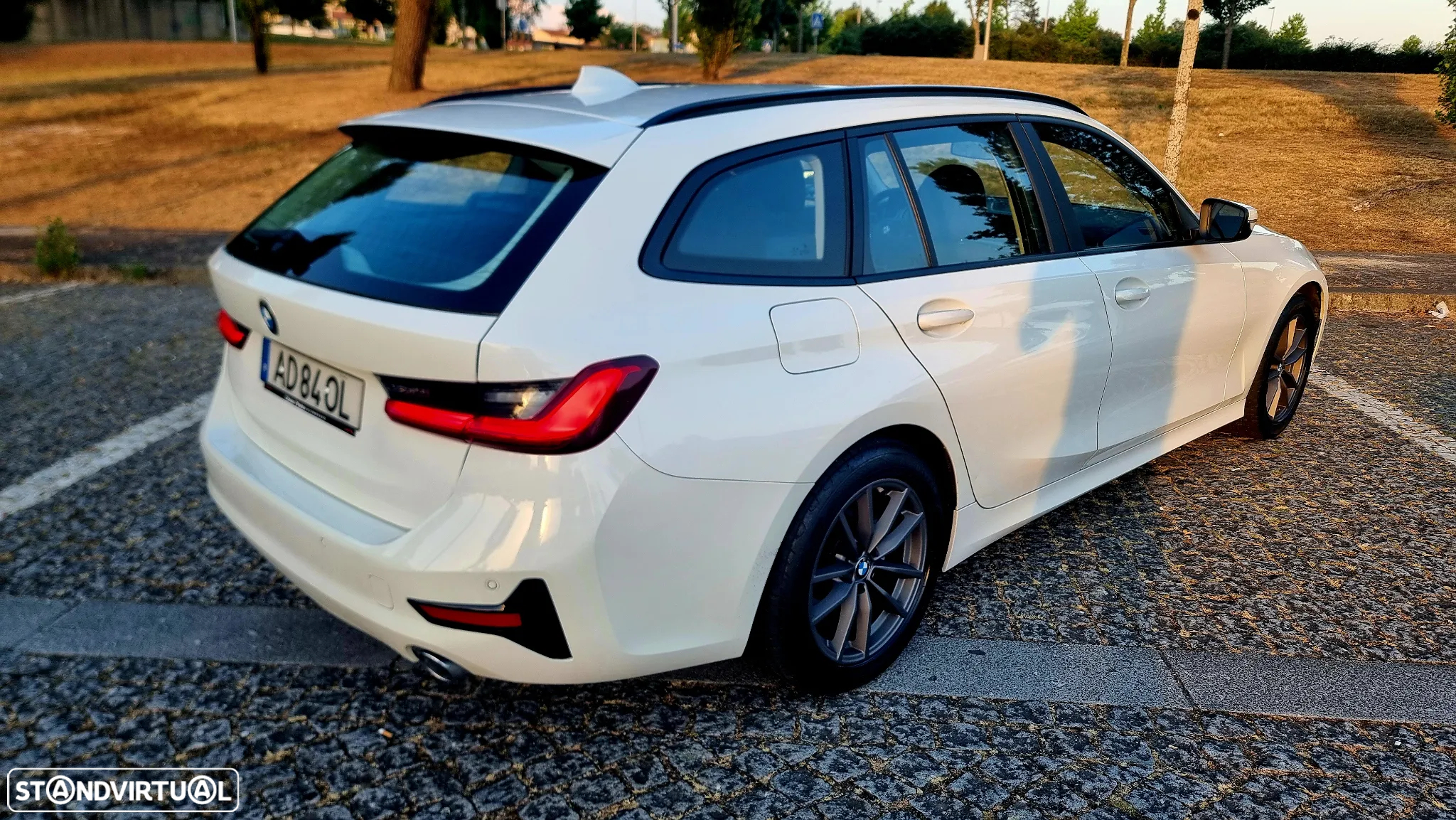 BMW 320 d Touring ED Line Sport - 3
