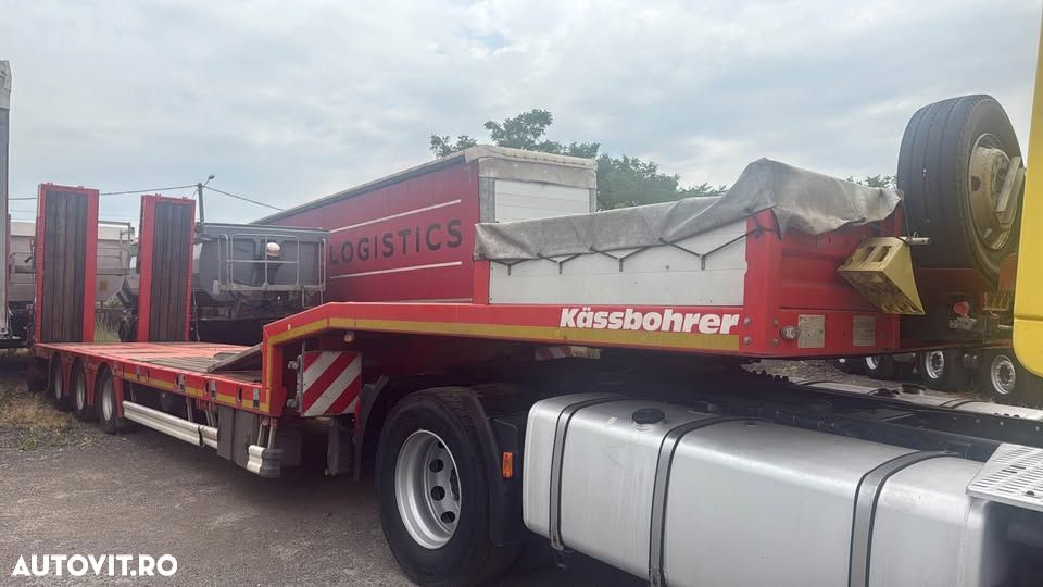 Kaessbohrer TRAILER EXTENSIBIL LB3E - 2