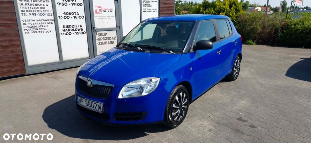 Skoda Fabia - 5