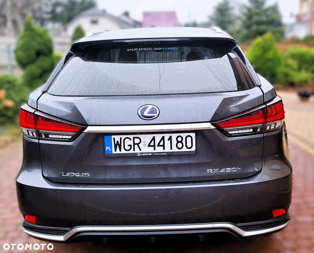 Lexus RX 450h F-Impression - 4