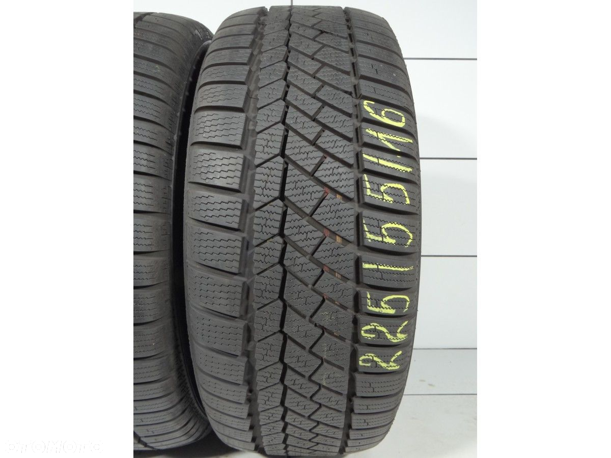 Opony zimowe 225/55R16 95H Continental - 2