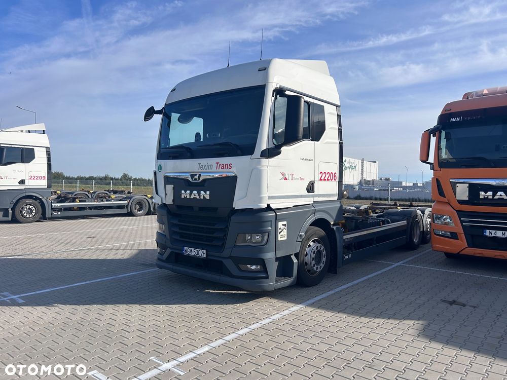 MAN TGX 26.470 6x2-2 BDF GM - 2