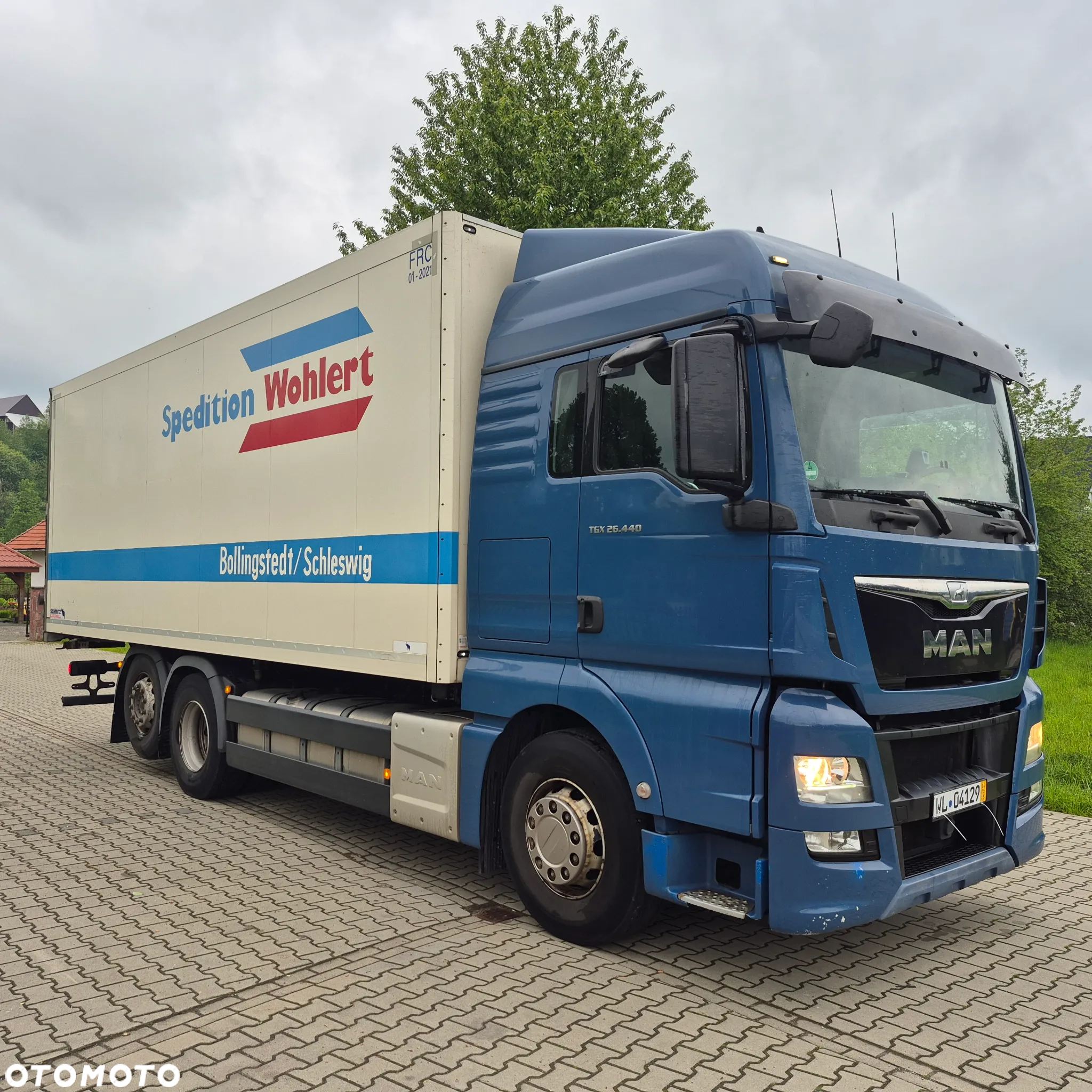 MAN TGX - 3