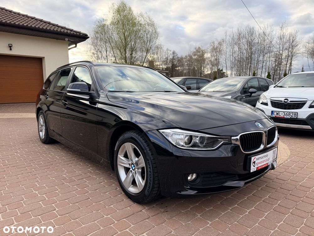 BMW Seria 3 320d DPF - 1