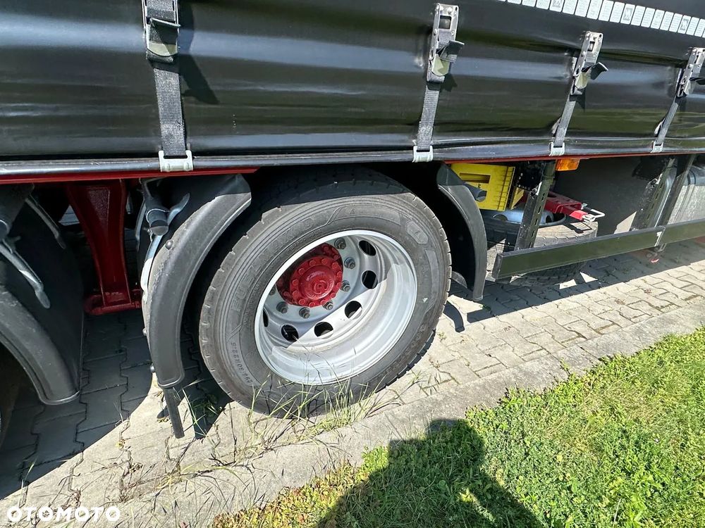 Iveco NOWE S-Way 580 / Zabudowa firanka / 2026 / zestaw z przyczepą_255920 - 17