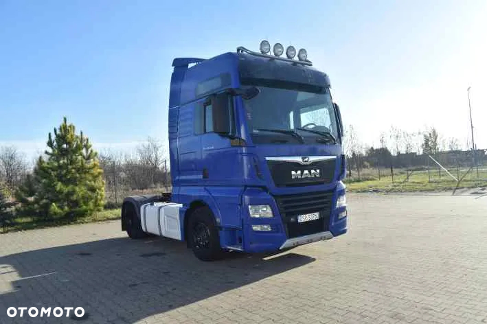 MAN TGX 18.440 - 10
