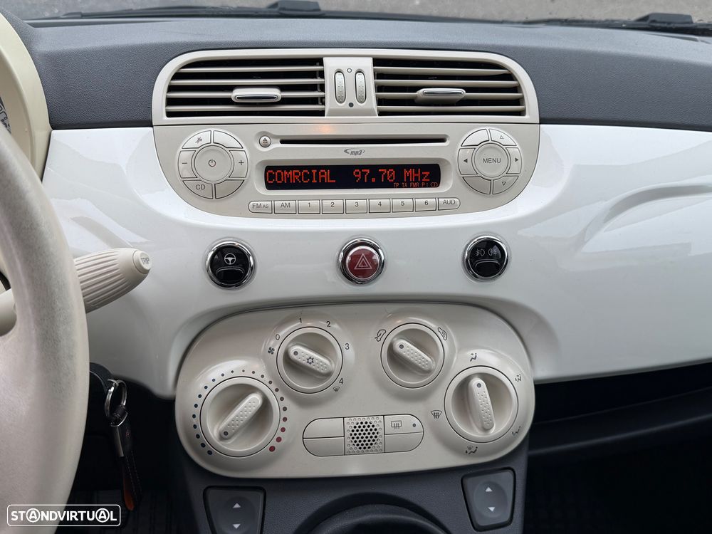 Fiat 500 1.3 16V Multijet Lounge - 11
