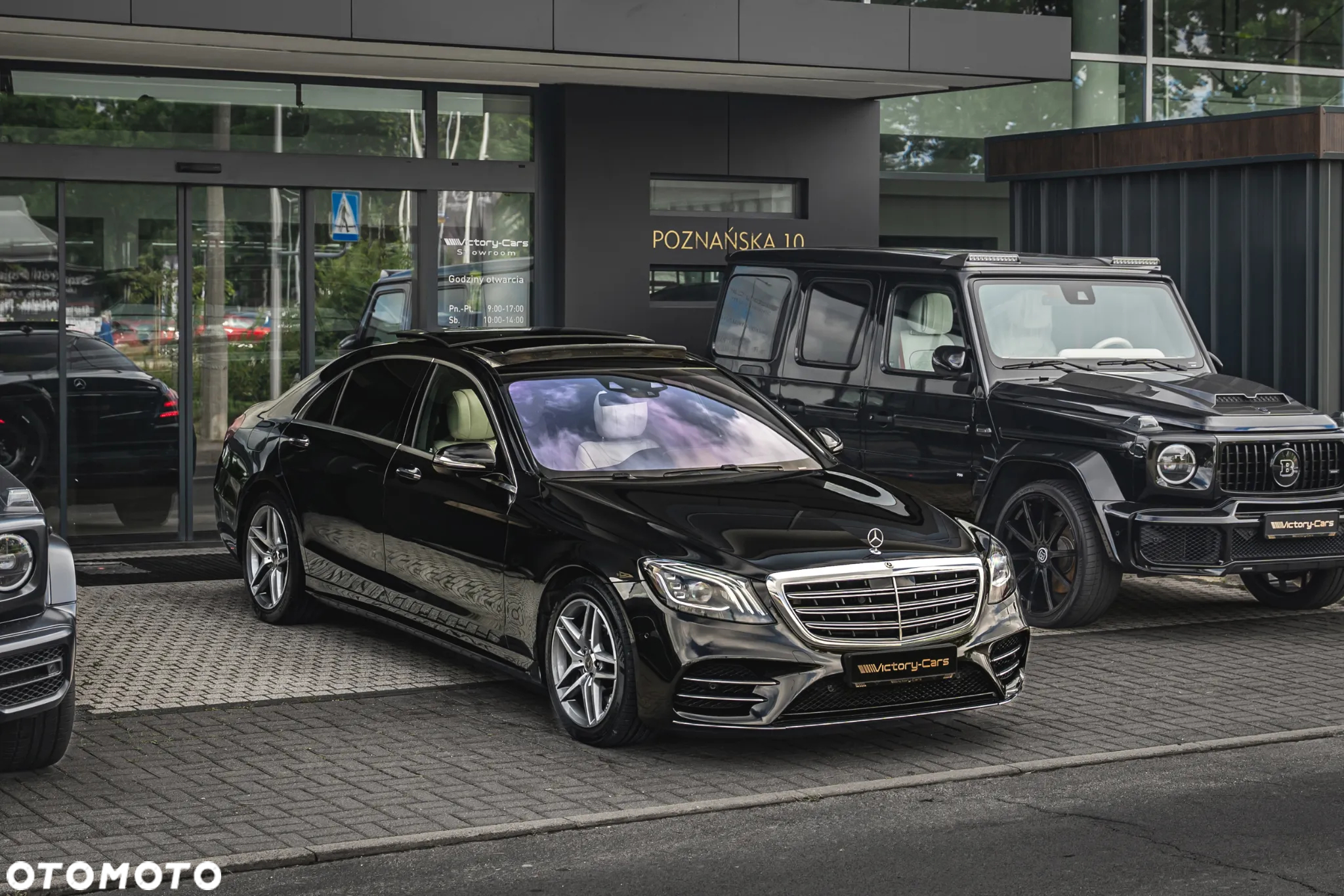 Mercedes-Benz Klasa S 450 4Matic L 9G-TRONIC - 5