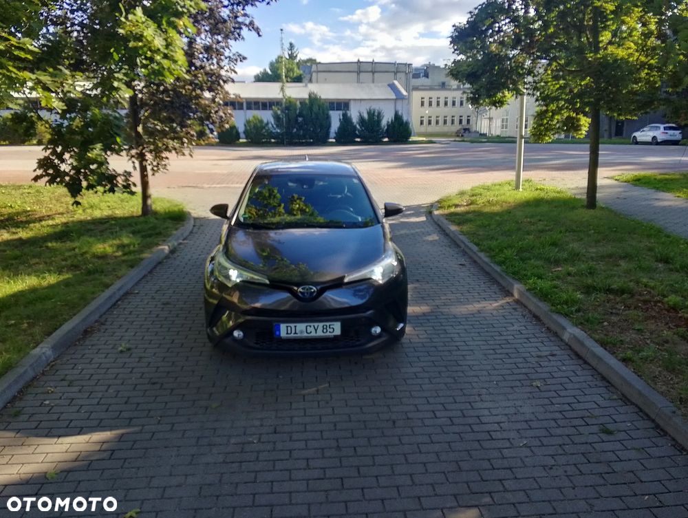 Toyota C-HR Team Deutschland - 1