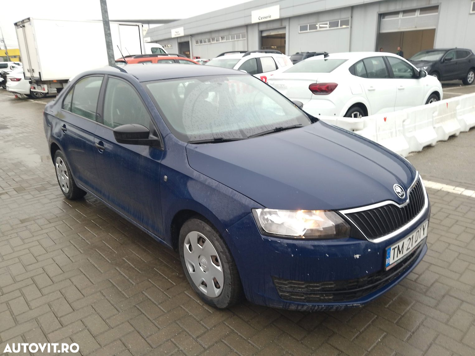 Skoda RAPID Spaceback 1.6 TDI Ambition - 7
