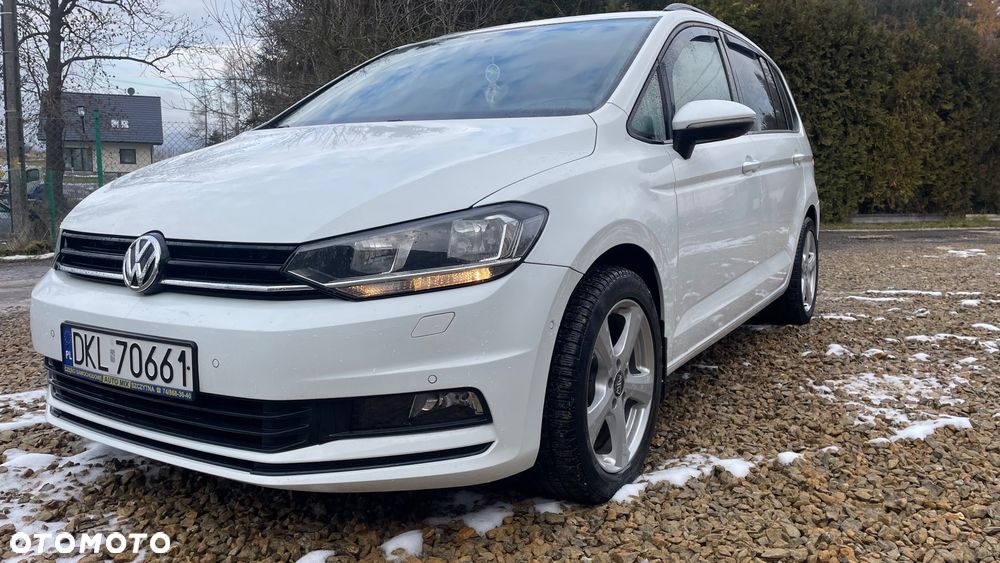 Volkswagen Touran 2.0 TDI SCR (BlueMotion Technology) DSG Comfortline - 2