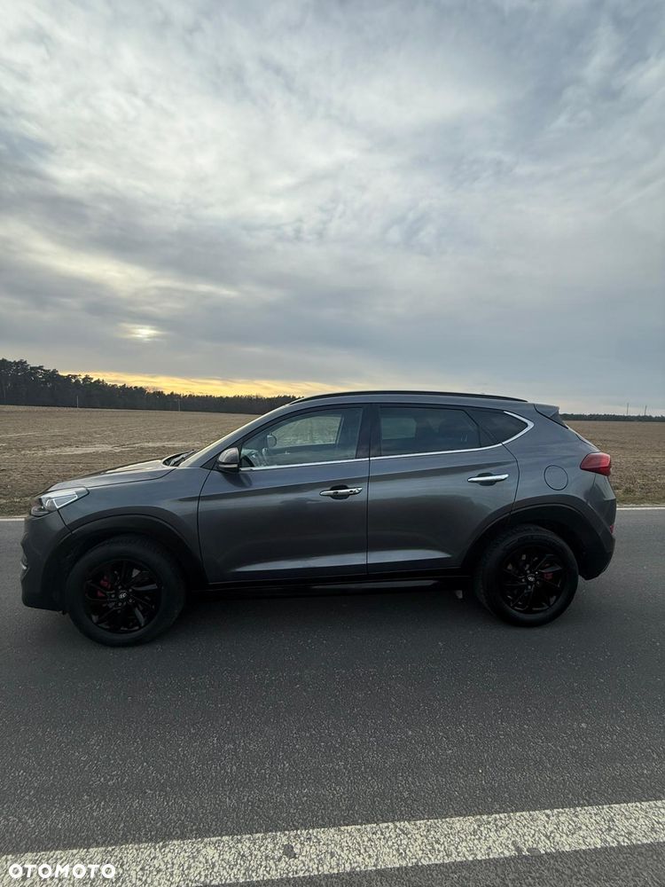 Hyundai Tucson 1.7 CRDI BlueDrive TourdePologne 2WD DCT - 4