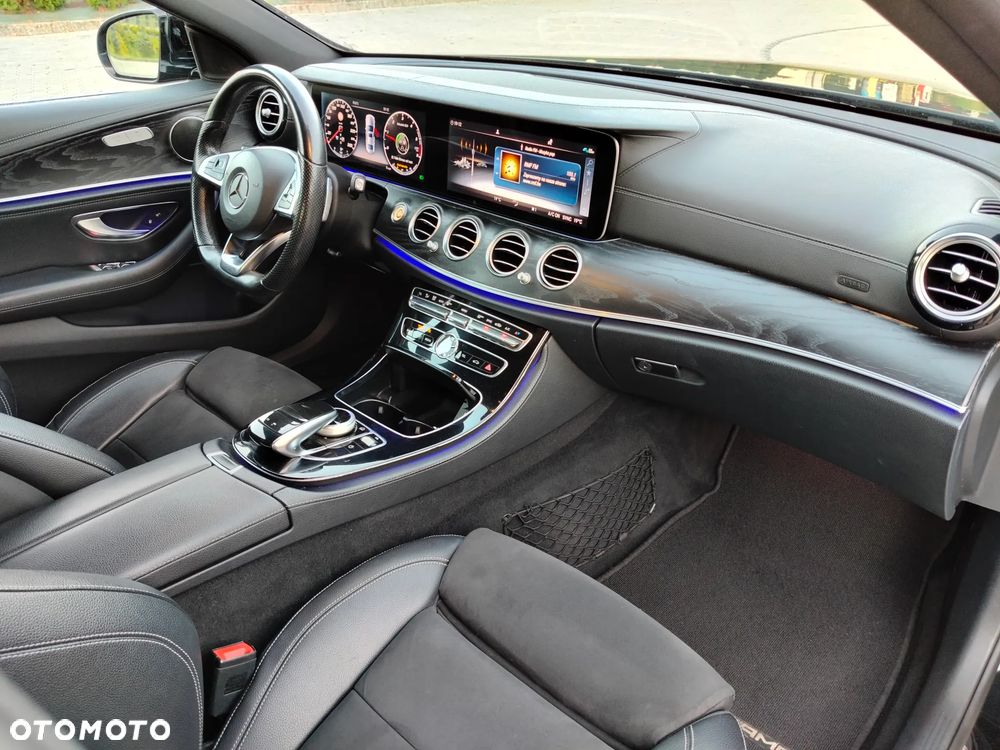 Mercedes-Benz Klasa E 220 d 4-Matic Business Edition 9G-TRONIC - 19