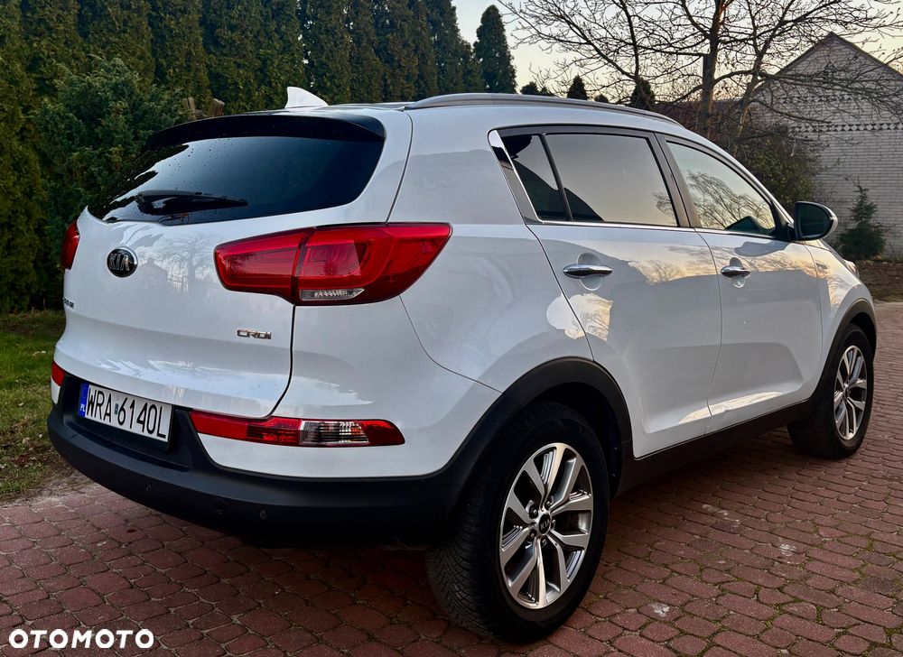 Kia Sportage 1.7 CRDI 2WD ISG Spirit - 3