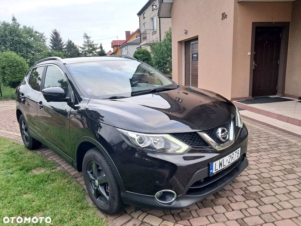 Nissan Qashqai 1.2 DIG-T N-Vision EU6