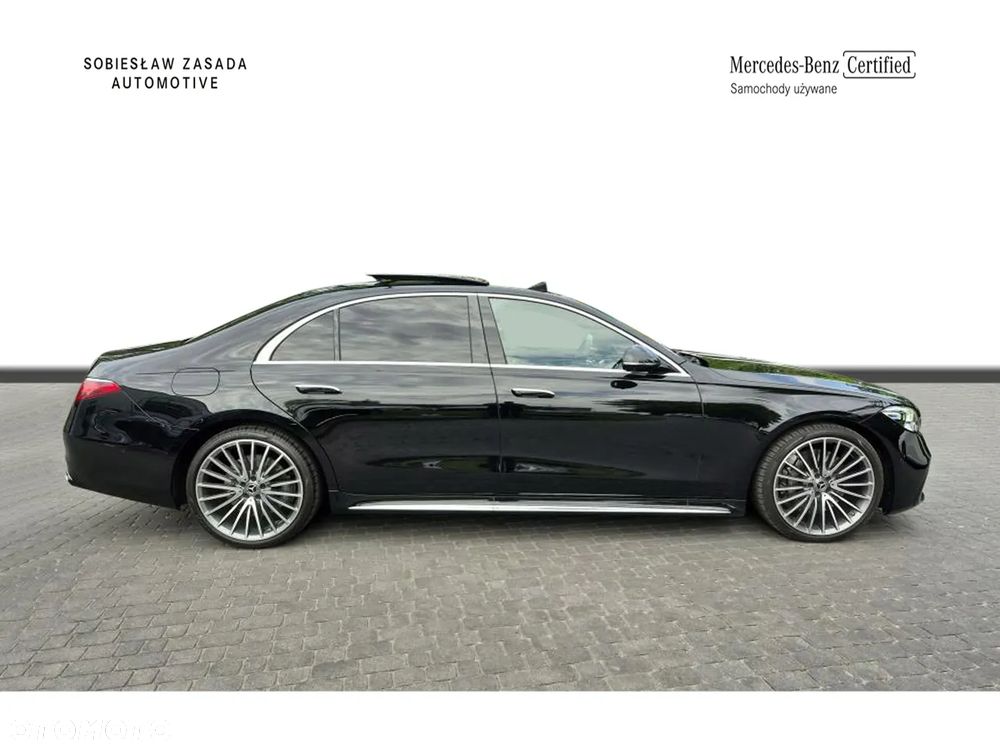 Mercedes-Benz Klasa S 450 mHEV 4-Matic 9G-TRONIC - 6