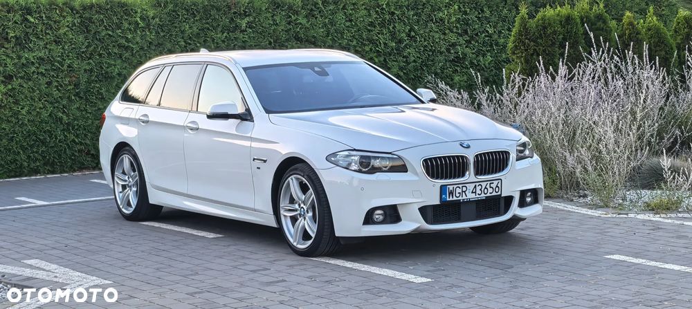 BMW Seria 5 525d xDrive - 27