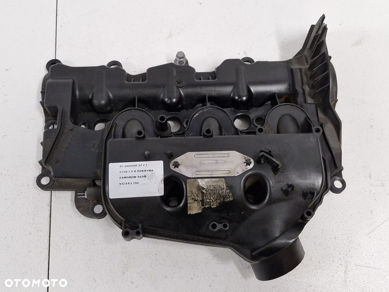 JAGUAR XF I 1 X250 3.0 D POKRYWA ZAWORÓW 9X2Q-9424-FJ - 2