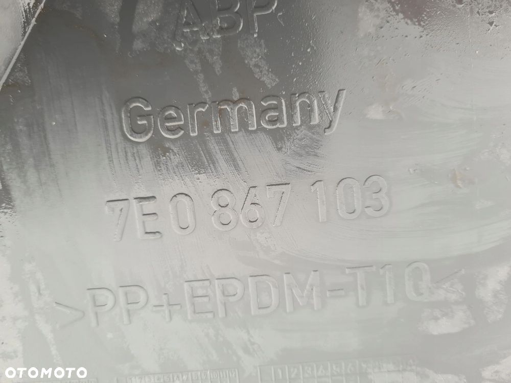 VW T5 T5 LIFT CARAVELLE tapicerka drzwi LEWY PRZÓD - 5