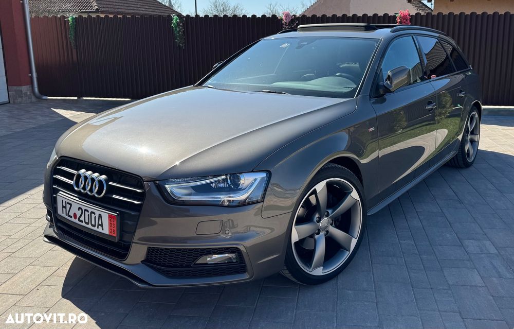Audi A4 2.0 TDI DPF multitronic S line Sportpaket - 1