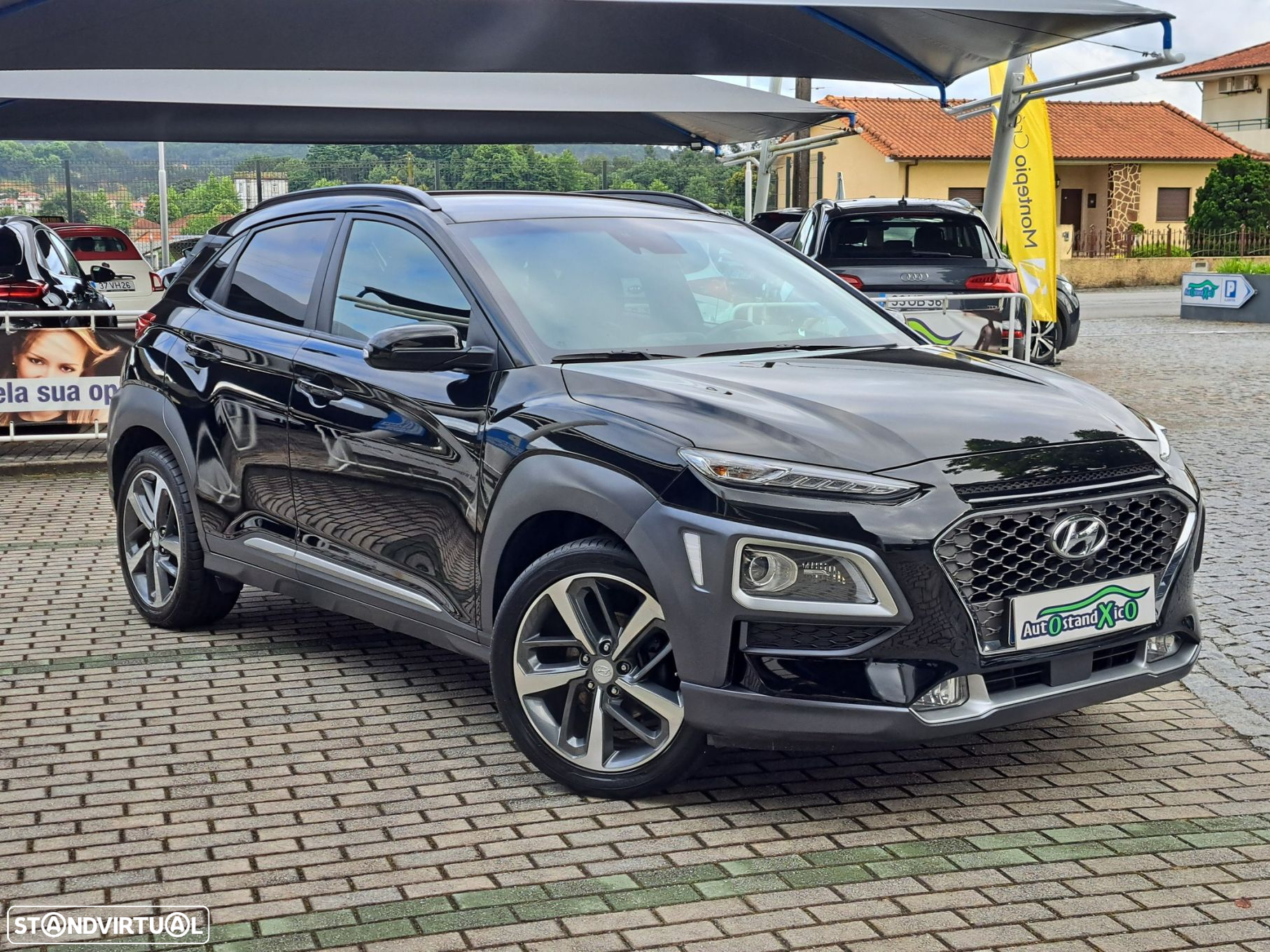 Hyundai Kauai 1.0 T-GDi Premium Pele/Tec Ver.+Nav+Vision - 20