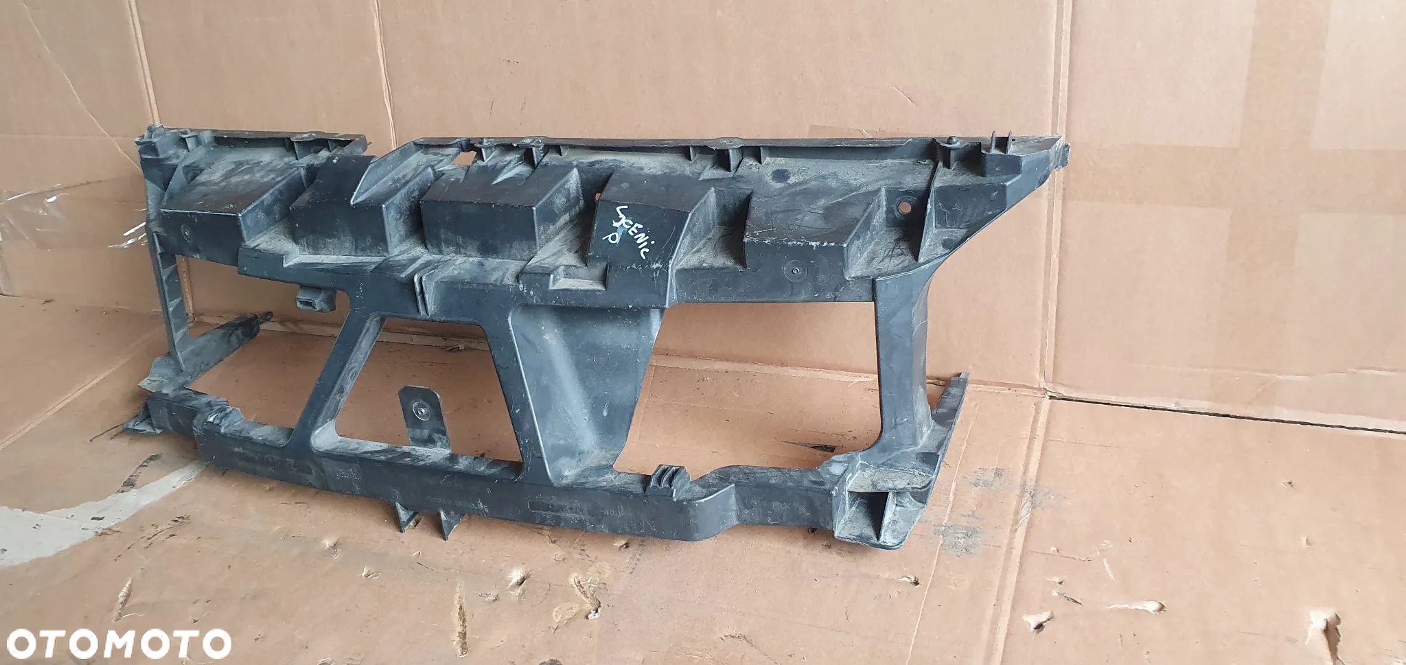 Pas przedni wzmocnienie Renault Scenic II 8200140174 - 3