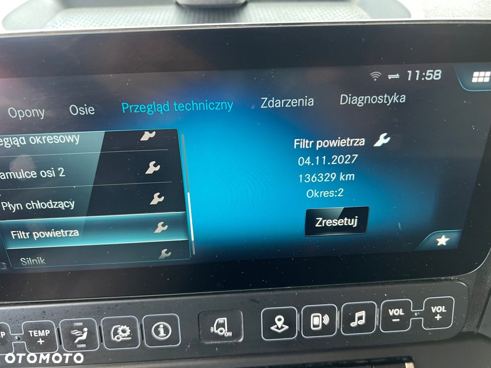 Mercedes-Benz ACTROS bez retardera prokontraktowy - 36