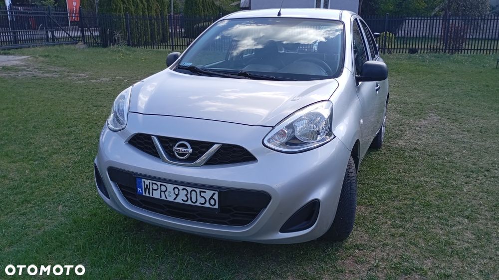 Nissan Micra - 1