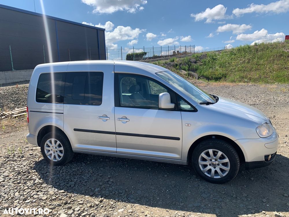 Volkswagen Caddy 1.9 Life (5-Si.) - 4