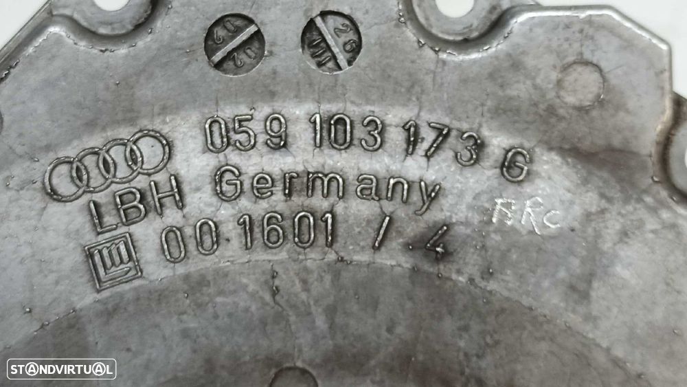 COBERTURA DO VIRABREQUIM AUDI A6 BERLINA (4B2) 2.5 TDI - 5