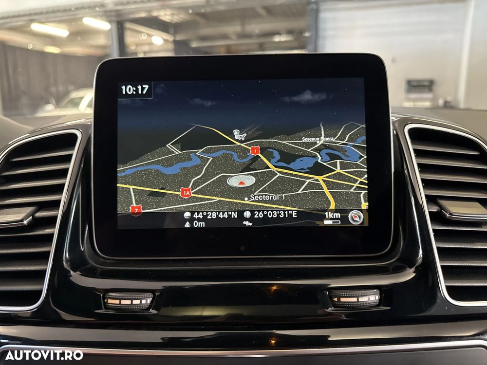 Mercedes-Benz GLE Coupe 350 d 4MATIC - 23
