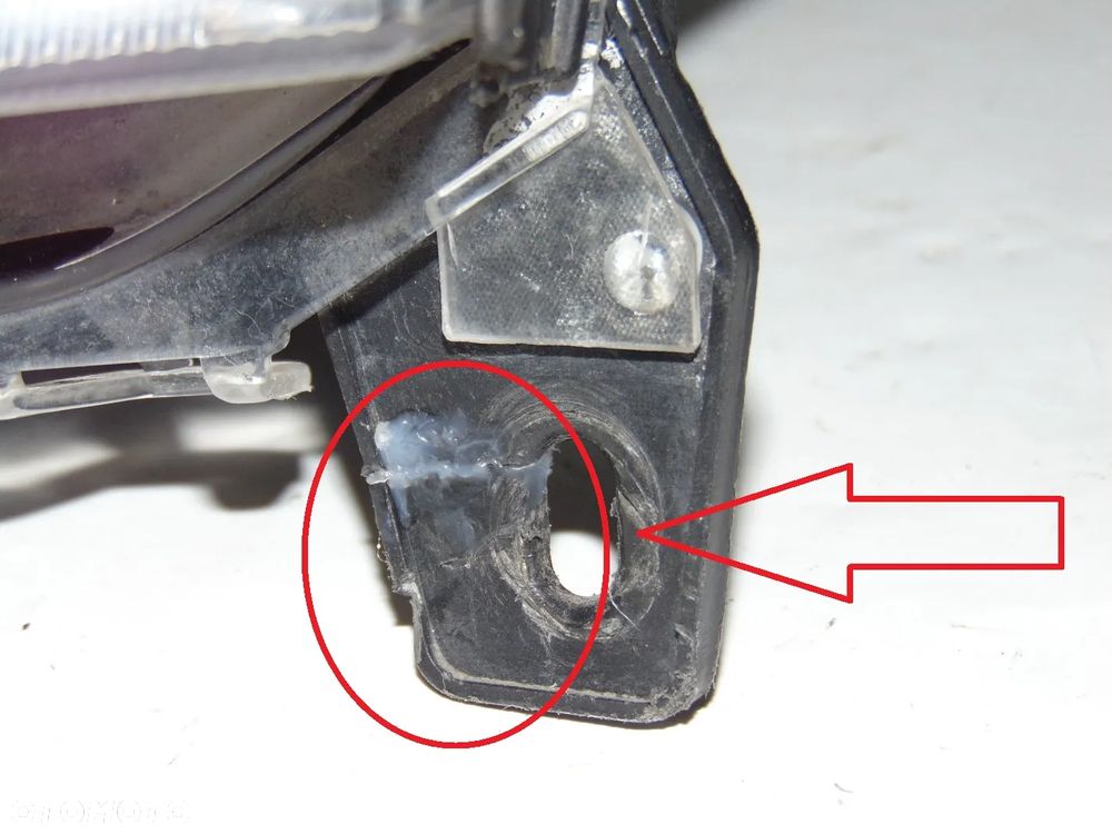 Lampa przednia przód lewa Opel Vectra C Signum 02-05r - 3