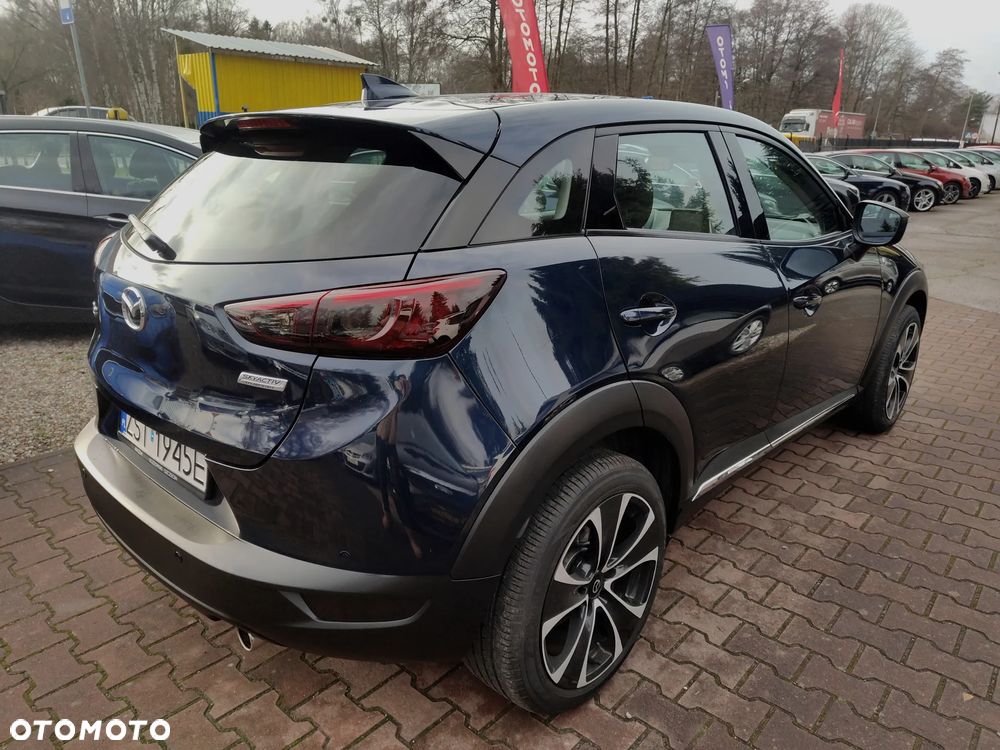 Mazda CX-3 SKYACTIV-G 150 SKYACTIV-Drive AWD Exclusive-Line - 12