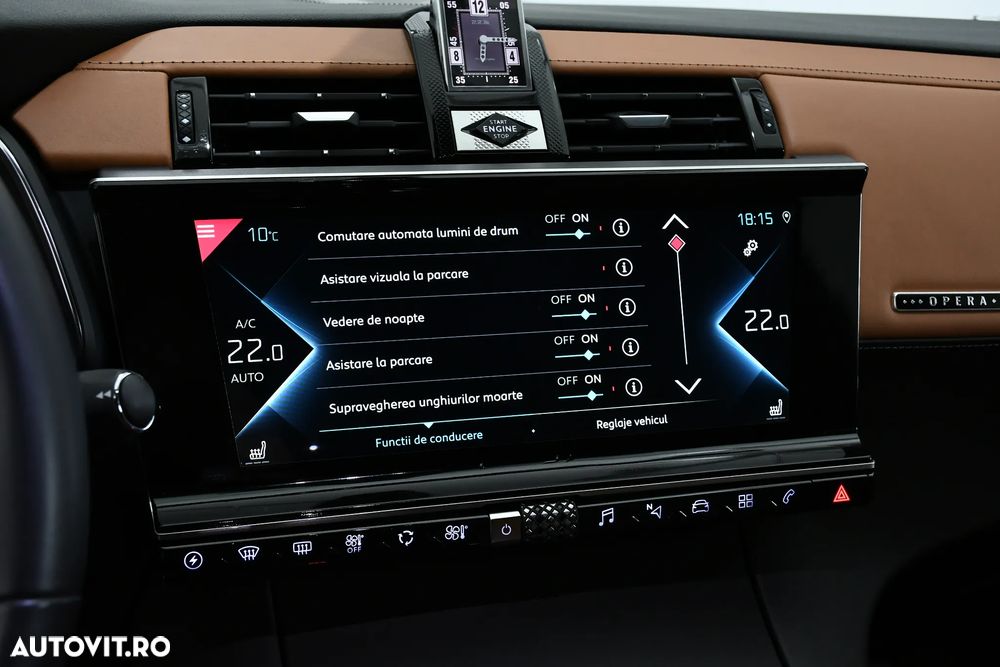 DS Automobiles DS 7 Crossback DS7 1.6 PHeV AWD 300 EAT8 OPERA - 33