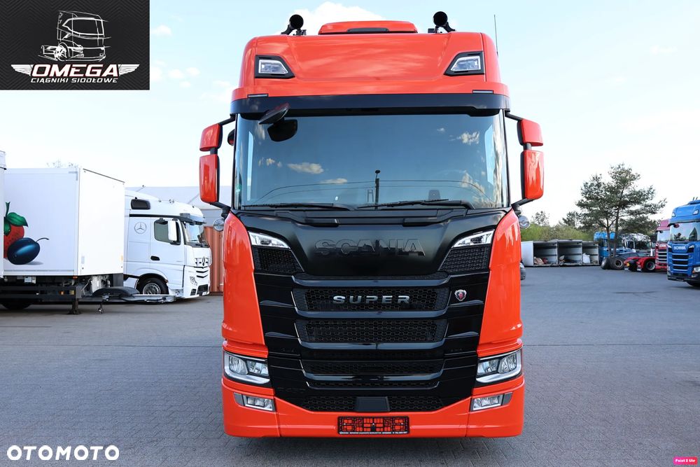 Scania R 450 Full LED / KLIMA POSTOJOWA // Spr Z Niemiec - 16