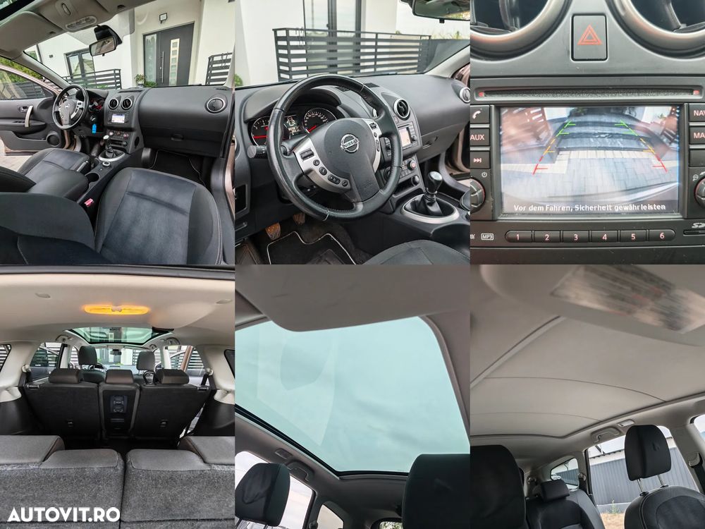 Nissan Qashqai+2 1.6 dCi DPF 4x4 tekna - 7