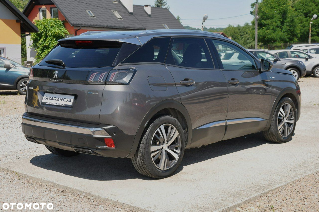 Peugeot 3008 1.6 PureTech Hybrid PHEV Allure Pack S&S EAT8 - 7