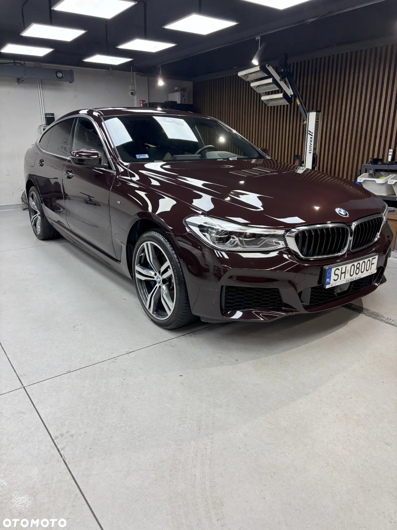 BMW 6GT 640d xDrive M Sport sport - 2