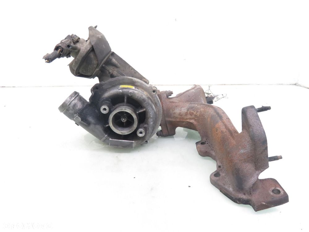 TURBOSPRĘŻARKA VOLVO C30 2.0 D 9662464980 7607743 GT1749V - 1