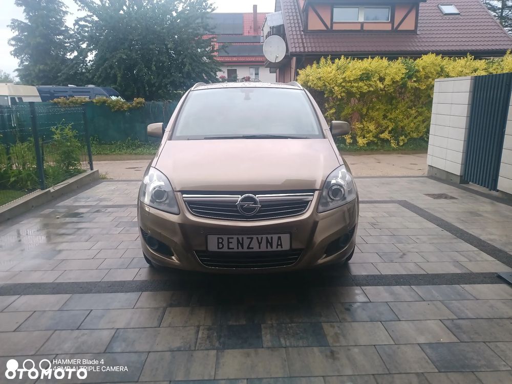 Opel Zafira 1.8 Family Plus - 8