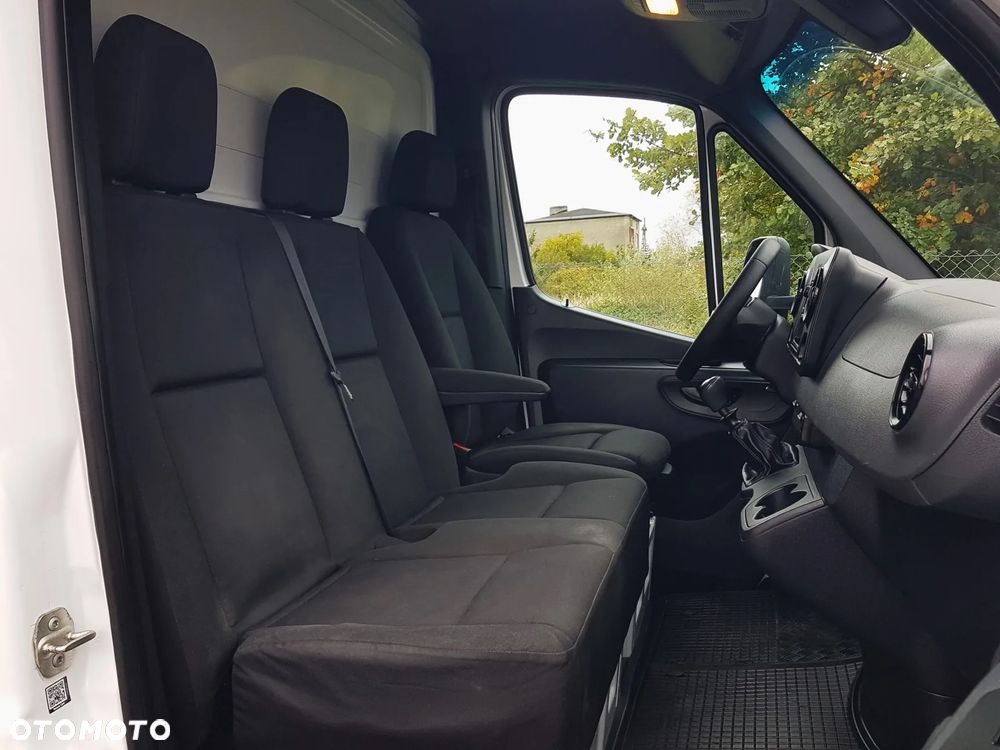 Mercedes-Benz Sprinter KONTENER 8EP 4,13x2,17x2,30 KLIMA 314 CDI MANUAL KRAJOWY - 7